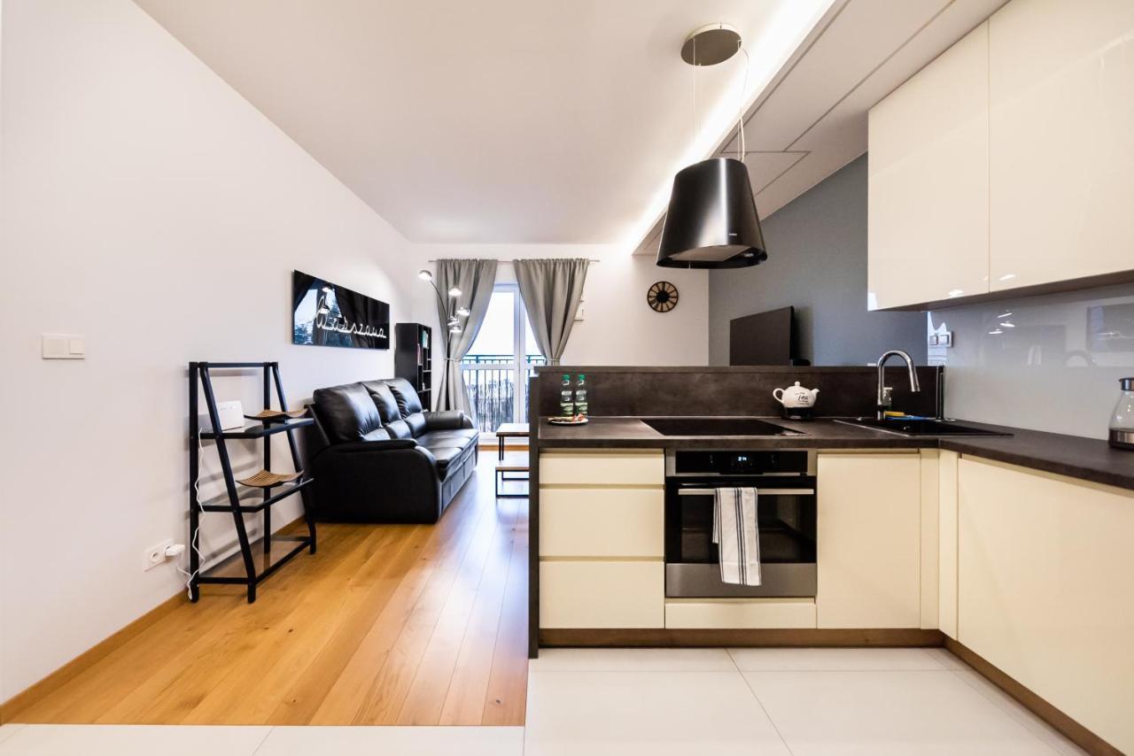 Bakalarska Modern Apartment Varşovia Exterior foto