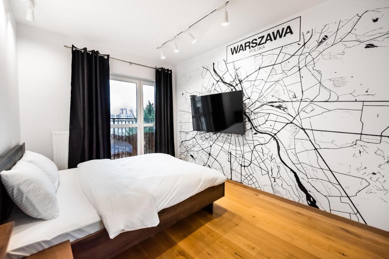 Bakalarska Modern Apartment Varşovia Exterior foto