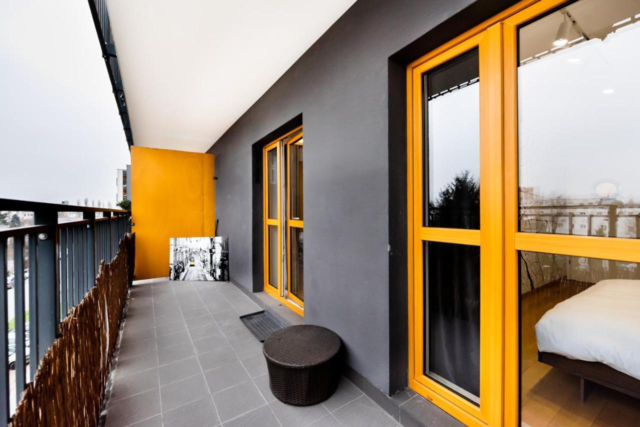 Bakalarska Modern Apartment Varşovia Exterior foto